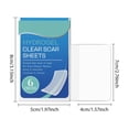 thumbnail image 2 of Scar Patch Soothing Relieving Inflammatory Hydrogel For Skin Recovery, 2 of 8