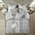 thumbnail image 3 of INK+IVY Cotton Comforter Mini Set with Gray Finish II10-1089, 3 of 5
