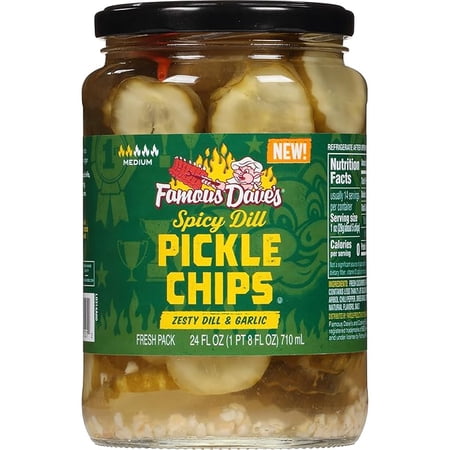Famous Dave's Pickles (Spicy Dill Garlic)