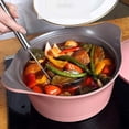 thumbnail image 6 of Korkmaz Classic 18/10 Stockpot Covered Cookware 3 Quart, 6 of 10