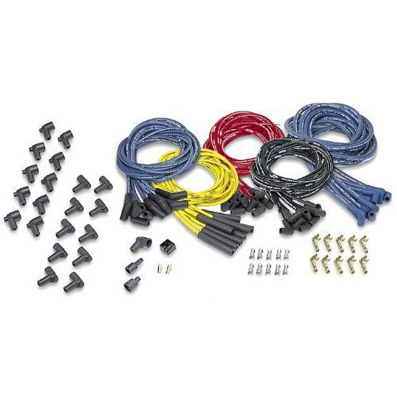 Moroso 73231 Spiral Wire Set Univ 90Dg Moroso Spark Plug Wires