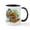 White/Black Inside, variant on CafePress - Giant Pacific Octopus Mug - 11 oz Ceramic Mug - Novelty Coffee Tea Cup