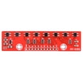 thumbnail image 4 of Módulo de seguimiento, módulo de seguimiento de 8 bits Componentes de detección Módulo de sensor Características líderes en su clase, 4 of 14