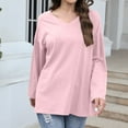 thumbnail image 5 of Sweatshirt For Women Trendy Womens 3/4 Zip Sweatshirt With Pockets Light Pullover Sweaters For Women Womens Fall Tops Dressy Casual Womens Long Sleeve Blouses Fall, 5 of 6