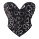 thumbnail image 2 of Bajo Vestido Shapewear Vendaje Patchwork de las Mujeres Gótico Sólido Control Del Vientre Top Shapewear, Shapewear Tops de las Mujeres, 2 of 6