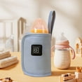 thumbnail image 4 of FHBVT USB Baby Bottle Insulation Cover, Portable Milk Bottle Heater with Constant Temperature Control, Convenient Travel Insulation Bag for On-the-Go Parents, Outdoor Adventures, and Car Use, 4 of 5