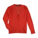 thumbnail image 1 of Suéter Cárdigan con Ojales en la Espalda Ralph Lauren Rojo Pequeño, 1 of 2