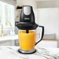 thumbnail image 5 of Ninja QB1004 Blender/Food Processor with 450-Watt Base, 48oz Pitcher, 16oz Chopper Bowl, and 40oz Processor Bowl for Shakes, Smoothies, and Meal Prep,Black, 5 of 5