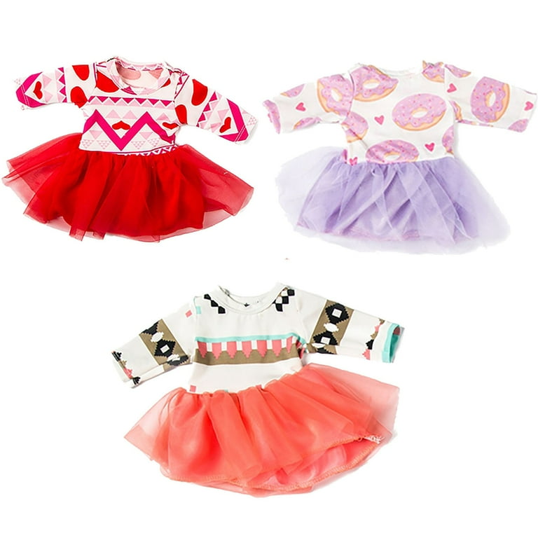 fashion dress up set Fashion Dress Clothing Outfit Set, Handmade Fabric Styling Costume Design,  Role Play Dress Up Collection, Decorative Wear Imagination Display Item,