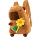 thumbnail image 5 of Mochila de con diseño de animal de peluche de dibujos animados para amigos, hombres, cumpleaños, mujeres Flor amarilla, 5 of 8