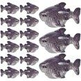 thumbnail image 3 of 30 piezas de decoraciones de tiburón de resina, mini animales de resina, figuras de tiburón, pequeñas figuras de tiburón, decoraciones de bonsái, 3 of 7