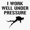1pcs, variant on Diving Under Pressure Quote Sticker