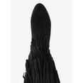 thumbnail image 5 of No Boundaries Tall Faux Suede Fringe Boots, Women's, 5 of 7