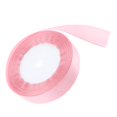 thumbnail image 1 of 2 cm de ancho 22,5 m cintas mancha lazo boda DIY envoltura de regalos decoración Rosa empolvado, 1 of 7