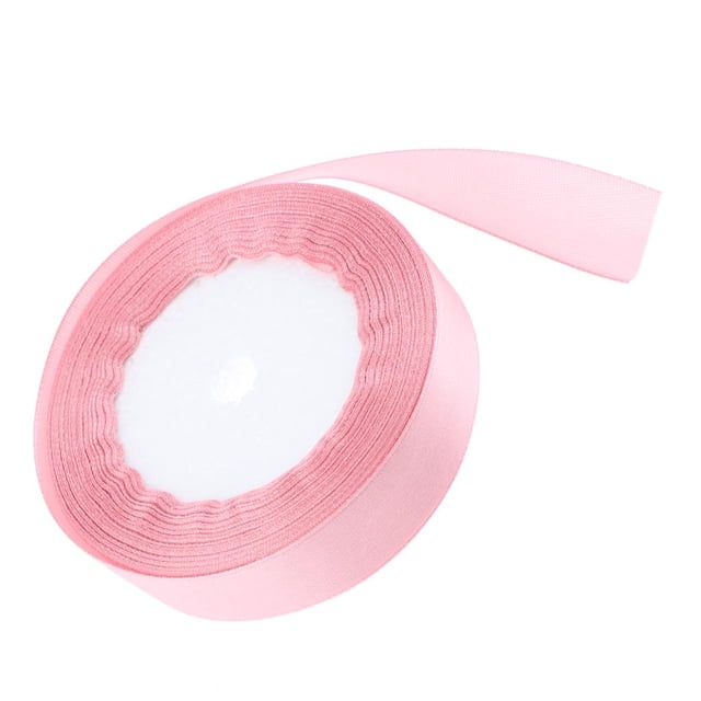 2 cm de ancho 22,5 m cintas mancha lazo boda DIY envoltura de regalos decoración Rosa empolvado