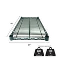 thumbnail image 2 of Excellante Epoxy coating wire shelves 21" x 48" with 4 set plastic chip, comes in 2 shelves, 2 of 2