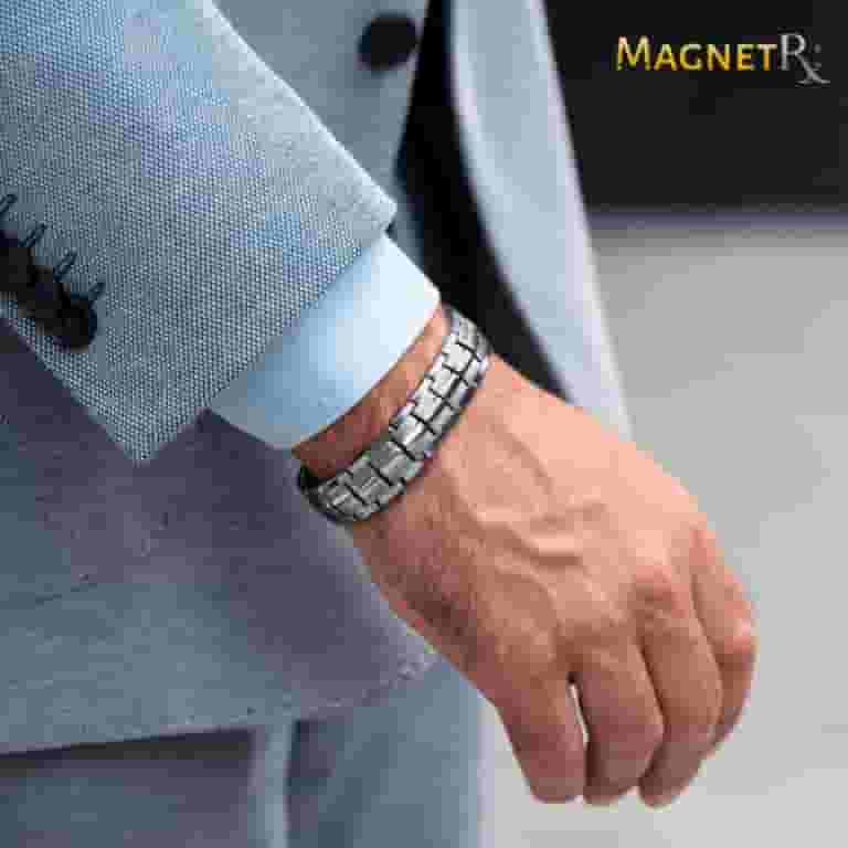 MagnetRX® Bracciale Magnetico Terapeutico Ad Alta Potenza MagnetRX® Bracciale Magnetico Terapeutico Ad Alta Potenza