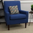 thumbnail image 2 of Fox Hill Trading Emma Lounge Chair, Marine Blue, 2 of 6