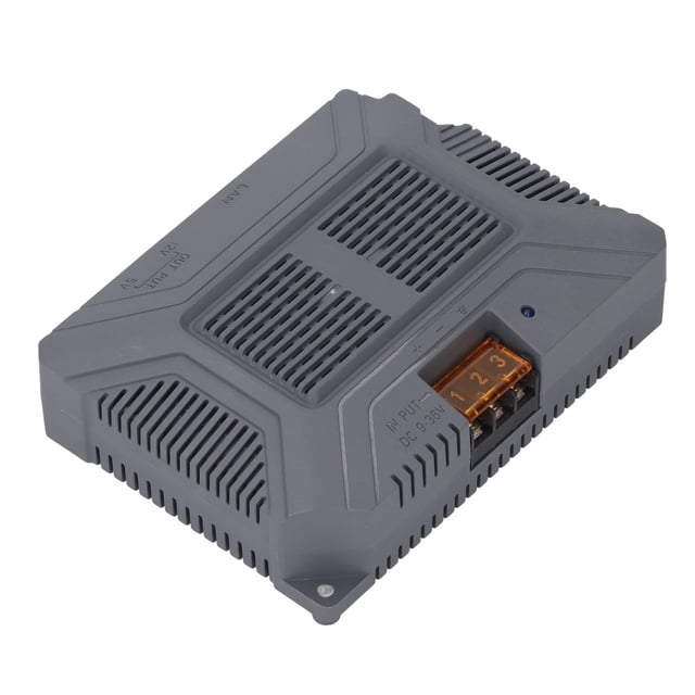GigE PoE Injector, DC9-36V Passive PoE Injector Seamless Integration Stable Data Transfer for Gen 2 Dish