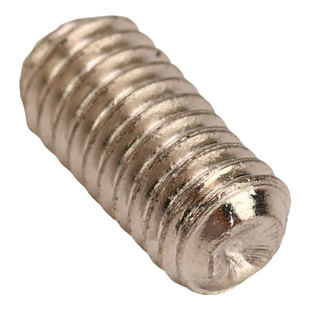 Guitar Saddle Bridge Height Adjustment Screws 12Pcs Rust Proof Lightweight Electric Guitar Bridge Screws