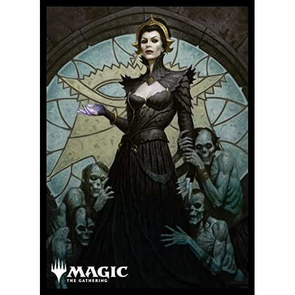 Magic: The Gathering Players Card Sleeve "Dominaria of Unity" "Liliana of the Veil" MTGS-233