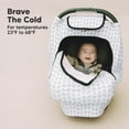 thumbnail image 2 of Funda para Silla de Carro para Bebé KeaBabies Warmzy Transpirable para Invierno, 2 of 9