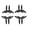 Silver, variant on 8pcs 5328S Propellers for DJI FPV Drone, Quick-Release Low Noise Replacement Blades CW/CCW Props, Lightweight Durable Drone Accessories