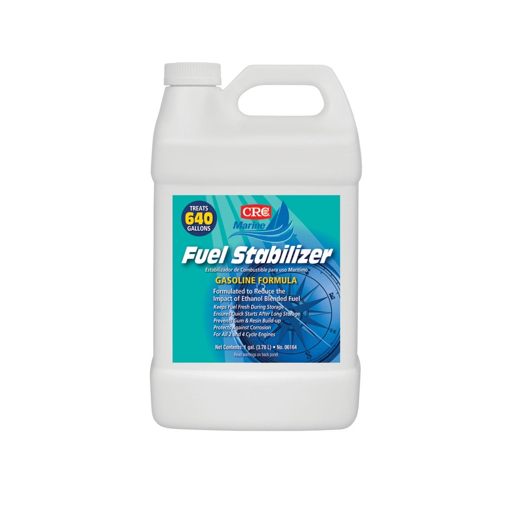CRC 06164 Marine Fuel Stabilizer Gasoline, 1 Gallon