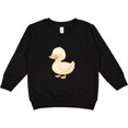 thumbnail image 2 of Inktastic Cute Lil' Duck Toddler Sweatshirt, 2 of 4