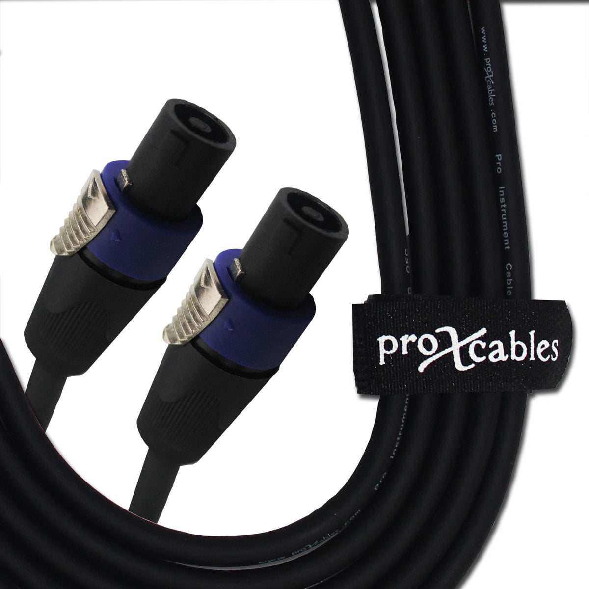ProX XC-SS25 25' 12AWG SpeakOn to SpeakOn High Performance Speaker Cable