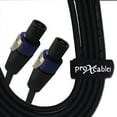 thumbnail image 4 of ProX XC-SS25 25' 12AWG SpeakOn to SpeakOn High Performance Speaker Cable, 4 of 4
