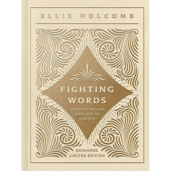 Fighting Words Devotional: Expanded Limited Edition, (Hardcover)