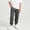 Dark Gray, variant on Eltusu Boys Cotton Sweatpants, Casual Elastic Waistband Comfort Solid Color Kids Joggers Dark Blue Size 10-12 T