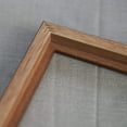 thumbnail image 5 of 5x7 Mahogany Wood Picture Frame - UV Acrylic, Foam Board Backing, Hanging Hardware, 5 of 8