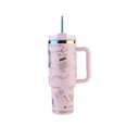 thumbnail image 1 of Botella de agua con aislamiento de acero inoxidable frasco de vacío de 40oz taza de viaje helada térmica, 1 of 9