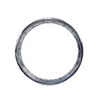 thumbnail image 1 of CRU 16 Rear Wheel Tire Rim 36 Spoke Hole 1.60x16" Compatible with 90-up RT100 79-83 MX100, 1 of 4