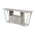 thumbnail image 3 of Pemberly Row 60" TV Stand in Gray and White, 3 of 4