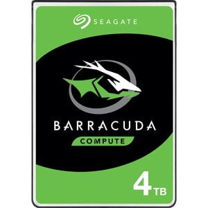 Seagate BarraCuda Mobile Hard Drive 4TB SATA 6Gb/s 128MB Cache 2.5-Inch 15mm (ST4000LM024)