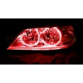 thumbnail image 4 of Flashtech RGB Multi Color Bluetooth LED Halo kit for 2005-2011 Lincoln Town Car Headlights, 4 of 11