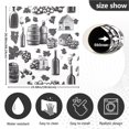 thumbnail image 6 of Dailycode Dishwasher Magnet Cover Magnetic Fridge Door Cover Home Kitchen Decor, Barrel Wine House, 23"x 26", 6 of 6