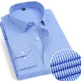 thumbnail image 1 of REDHOTYPE Chemise Habillée Ajustée pour Homme, 1 of 8