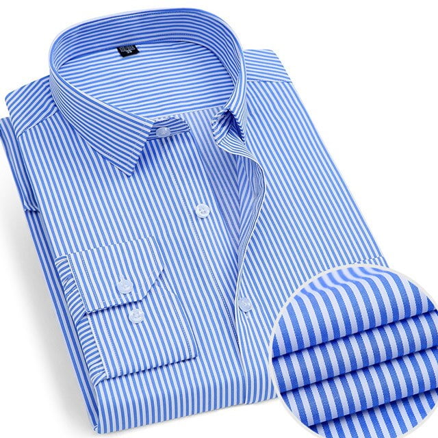 REDHOTYPE Chemise Habillée Ajustée pour Homme