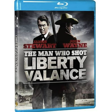 The Man Who Shot Liberty Valance (Blu-ray) (Andy Murray Best Man)