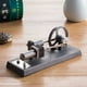 thumbnail image 3 of Modelo de generador de electricidad propulsado por aire, motor Stirling, juguete educativo, 3 of 8