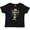 AB-Black, variant on Inktastic Funny Christmas I'm the Sassy Elf with Shoes and Hat Boys or Girls Baby T-Shirt
