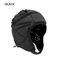thumbnail image 2 of Helmet Head Protector Football Helmet Soft Padded Helmet for Youth Adults, 2 of 6