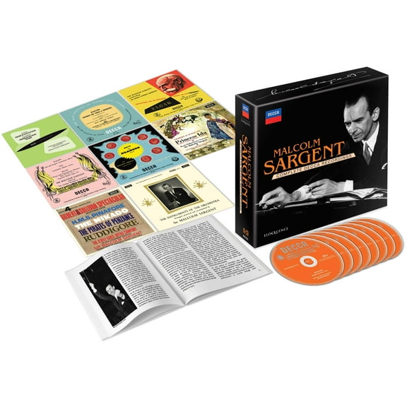 Malcolm Sargent - Complete Decca Recordings - Music & Performance - CD
