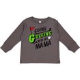 thumbnail image 3 of Inktastic Going Golfing with my Mama- kids golf Boys or Girls Long Sleeve Toddler T-Shirt, 3 of 5