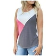 thumbnail image 1 of Gibobby Camisas de mujer Camisa superior suelta con estilo diario(Multicolor,XG), 1 of 5