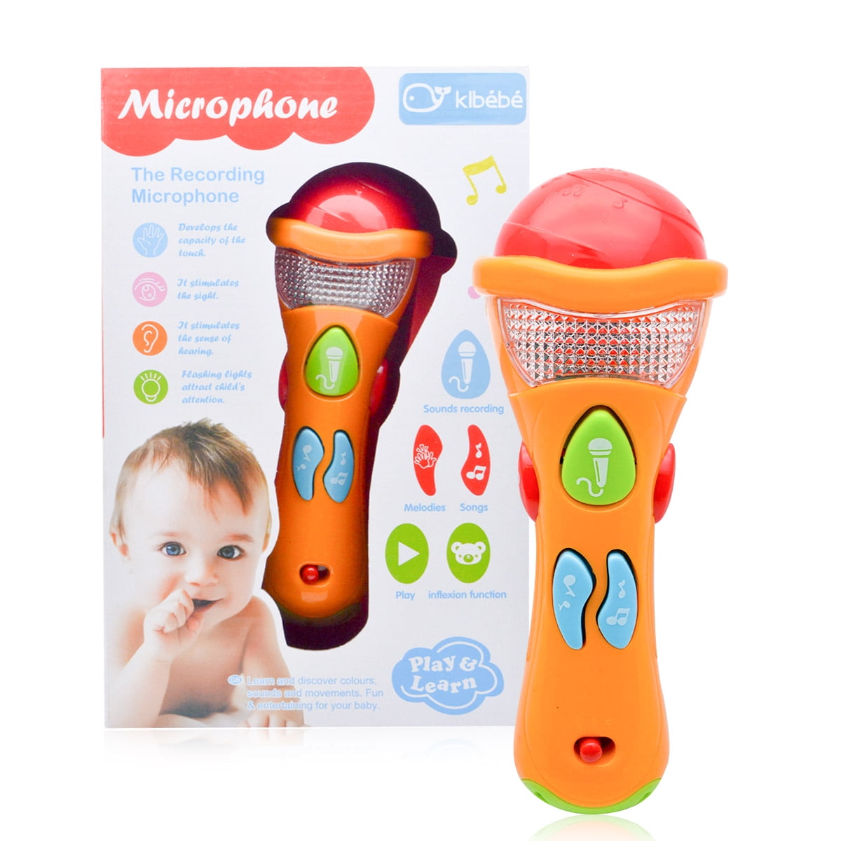 child's microphone toy